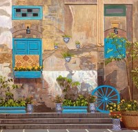 S. M. Fawad, 24 x 24 Inch, Oil on Canvas, Realistic Painting, AC-SMF-267 S. M. Fawad, 24 x 24 Inch, Oil on Canvas, Realistic Painting, AC-SMF-267